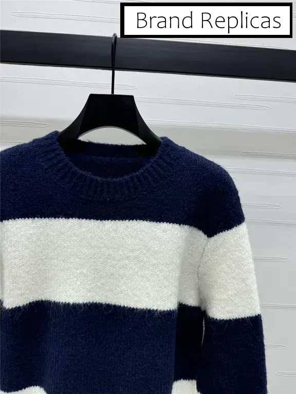 Celine Chunky Mohair Wool Sweater